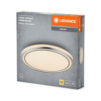 LEDVANCE ORBIS Helman plafonnier 24W 1500lm blanc/argent