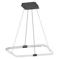 OSRAM DECOR Tetragon Suspension, 18W, 3000K, 2000lm, Blanc chaud, Click DIM