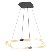 OSRAM DECOR Tetragon Suspension, 18W, 3000K, 2000lm, Blanc chaud, Click DIM