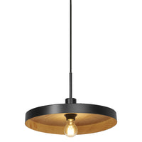 LEDVANCE DECOR Plate Pendant Suspension E27 Bois noir