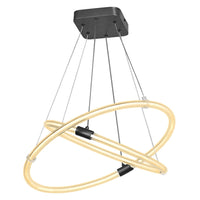 Suspension LEDVANCE DECOR Celestio, 21 W, 3 000 K, 2 400 lm, blanc chaud, Click DIM