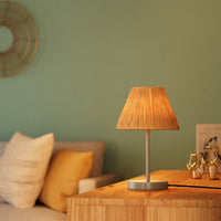 LEDVANCE lampe à poser Decor Raphia vert E27 200 mm
