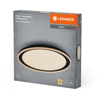 LEDVANCE ORBIS Pederson plafonnier 36W 550mm noir