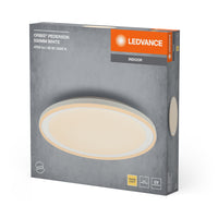 LEDVANCE ORBIS Pederson plafonnier 36W 550mm blanc