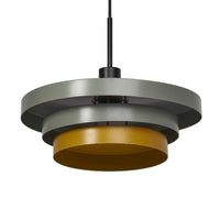 LEDVANCE DECOR Layers Pendant Suspension Verte, E27
