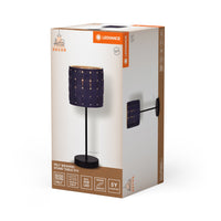 LEDVANCE lampe à poser Décor Feutre Tissage, gris foncé, E14
