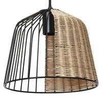 LEDVANCE DECOR Cage Bell Suspension, noire/brune, E27
