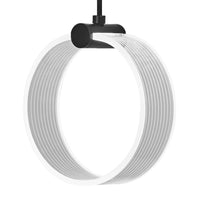 LEDVANCE DECOR Circle Suspension, 3 suspensions, 8W, Click CCT Noir
