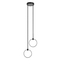 LEDVANCE DECOR Circle Suspension, 2 Pendel, 14W, Click CCT Noir

