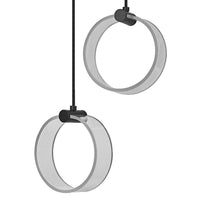 LEDVANCE DECOR Circle Suspension, 2 Pendel, 14W, Click CCT Noir

