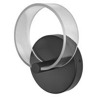 LEDVANCE DECOR Circle Wall Wandleuchte 8W Click CCT Black