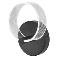 LEDVANCE DECOR Circle Wall Applique murale 8W Click CCT Noir
