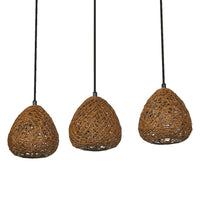 LEDVANCE DECOR Paper Drop Pendant Suspension Linéaire 3XE27 Beige
