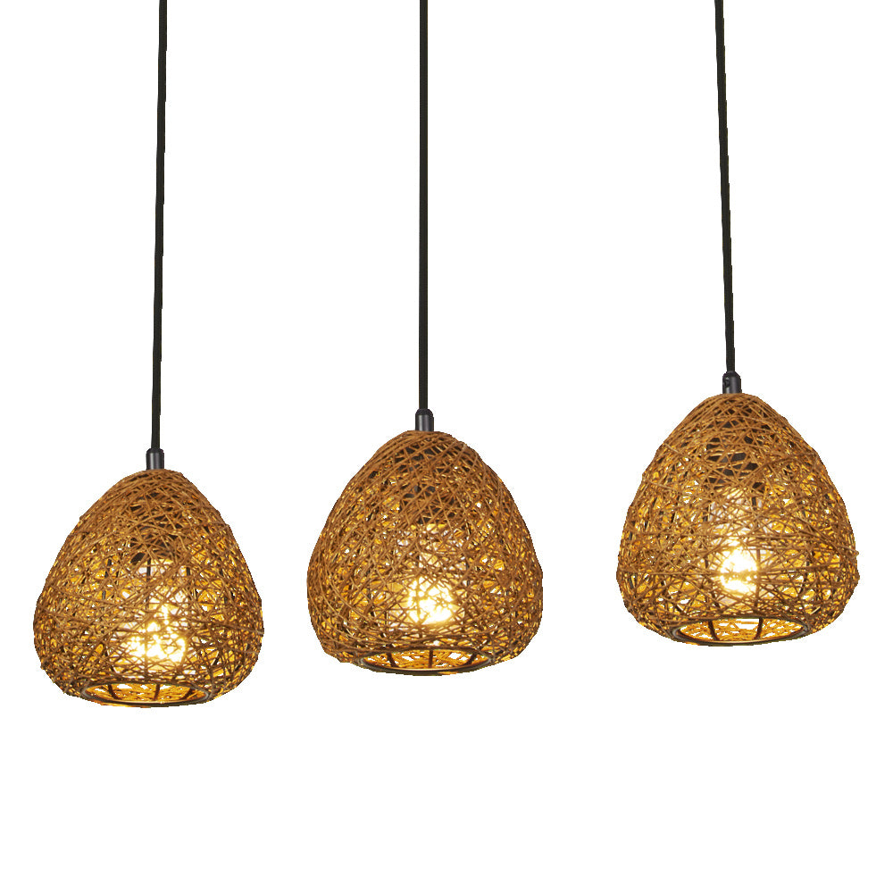 LEDVANCE DECOR Paper Drop Pendant Suspension Linéaire 3XE27 Beige
