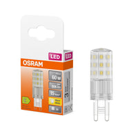 OSRAM LED PIN Lampe, 4.9W, 806lm, Multicolor, G9, 2700K