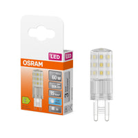 Lampe OSRAM LED PIN, 4,9W, 806lm, multicolore, G9, 4000K