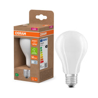 OSRAM LED Lampe + Filament EEK A, E27, 11.6W, 4000K, Blanc froid