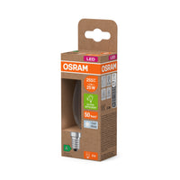 Osram ampoule flamme LED filament,EE A, 1,2W, dep,E14,2700K