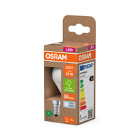 Osram ampoule LED sphérique fil,dep, EE A, 1,2W, E14, 4000K