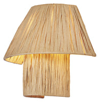 LEDVANCE DECOR Bamboo Paper Applique murale Brune, E27, 280mm