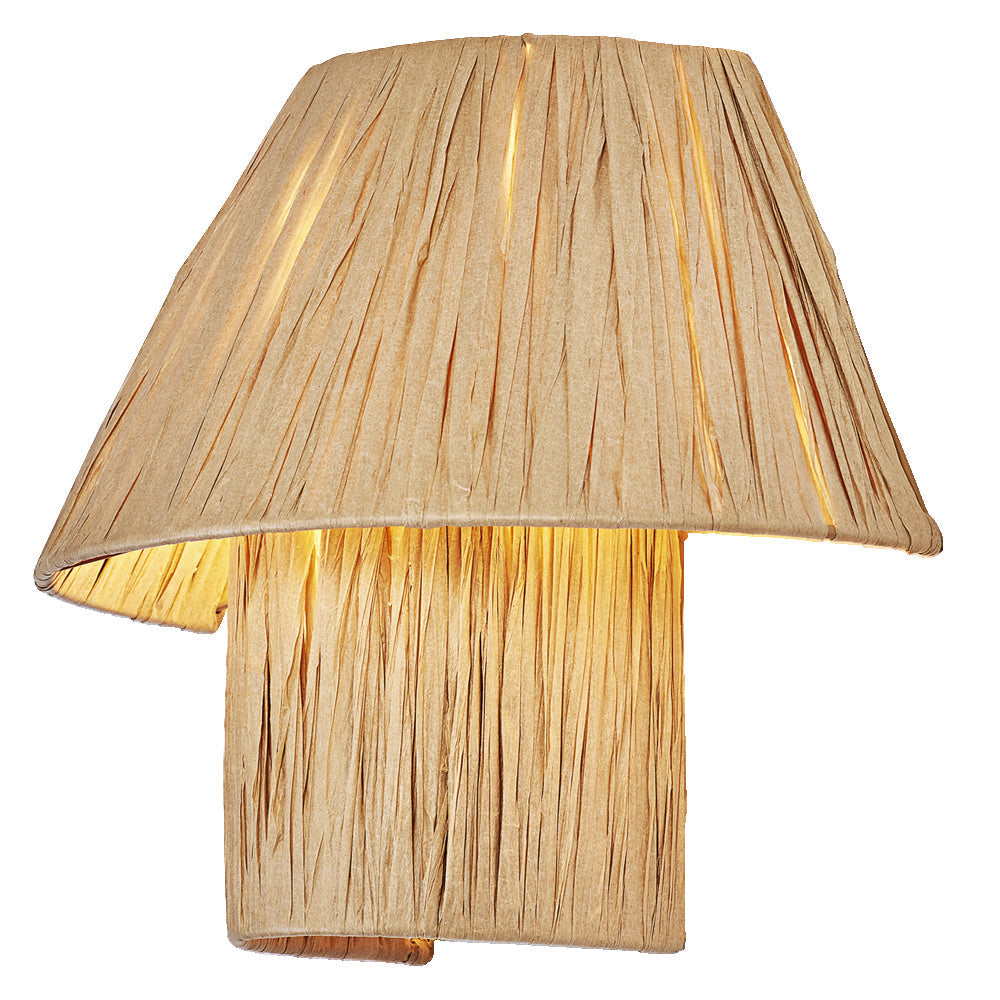 LEDVANCE DECOR Bamboo Paper Applique murale Brune, E27, 280mm
