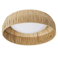 LEDVANCE DECOR Bamboo Paper Plafonnier Brune, 300mm, 12W