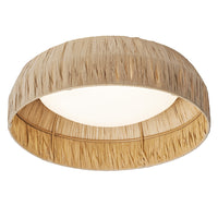 LEDVANCE DECOR Bamboo Paper Plafonnier Brune, 300mm, 12W