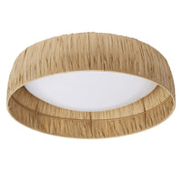 LEDVANCE DECOR Bamboo Paper Plafonnier Brune, 400mm, 18W