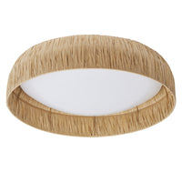 LEDVANCE DECOR Bamboo Paper Plafonnier Brune, 500mm, 28W
