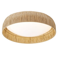 LEDVANCE DECOR Bamboo Paper Plafonnier Brune, 500mm, 28W