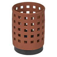 LEDVANCE DECOR Clay Windows Lampe de table 1XE27 Brune

