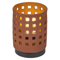 LEDVANCE DECOR Clay Windows Lampe de table 1XE27 Brune
