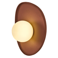 LEDVANCE DECOR Clay Nest Wall Applique murale 1XG9 Brune
