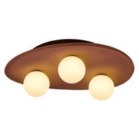 LEDVANCE DECOR Clay Nest Plafonnier 3XG9 Brune