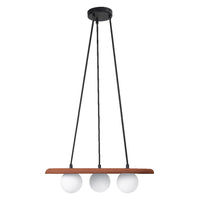 LEDVANCE DECOR Clay Nest Pendant Suspension 3XG9 Brune
