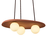 LEDVANCE DECOR Clay Nest Pendant Suspension 3XG9 Brune
