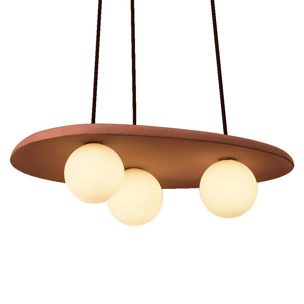 LEDVANCE DECOR Clay Nest Pendant Suspension 3XG9 Brune
