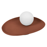 OSRAM DECOR Lampe de table Nid en argile 1xG9 Marron