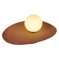 LEDVANCE DECOR Clay Nest Lampe de table 1XG9 Brune