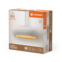 LEDVANCE DECOR Lampe à suspension en plâtre, E27, 283 mm