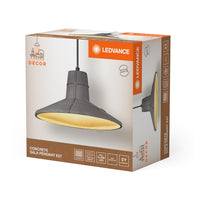 LEDVANCE DECOR Concrete Sala lampe en béton, E27, 325 mm