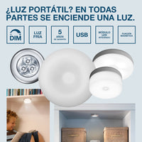 OSRAM DOT-it mobile lampe LED lampe à piles lampe 0,23W / 7000K blanc froid