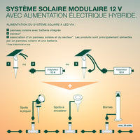 POTELET LEDVANCE ENDURA HYBRID VENUS, 4W, 200lm