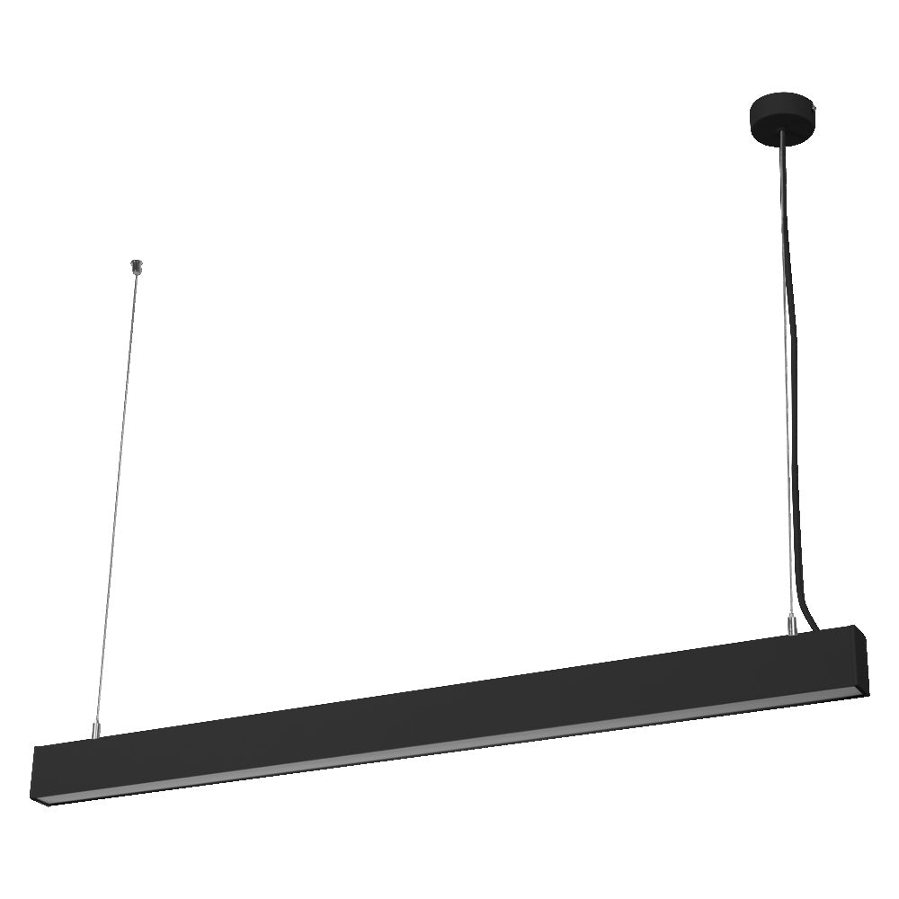 LEDVANCE OFFICE LINE Suspension, 42W, 4000K, 4400lm, DIM noir