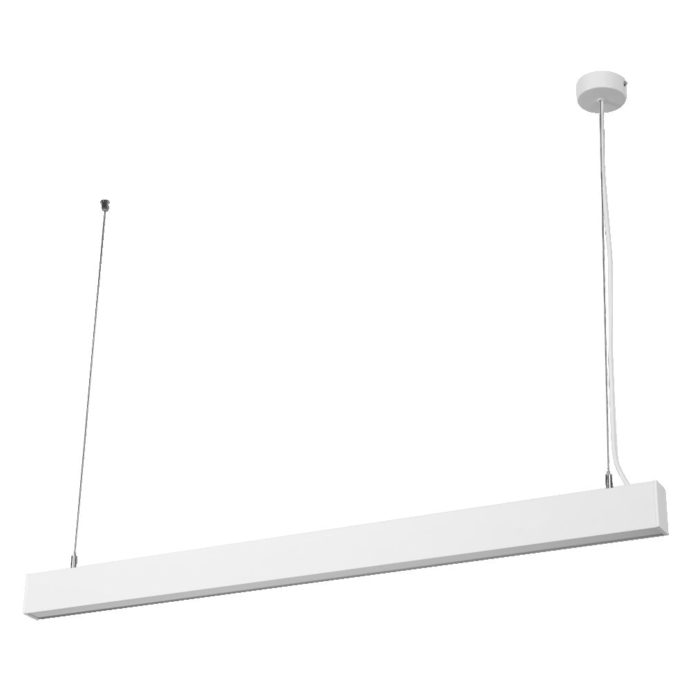 LEDVANCE OFFICE LINE Suspension, 42W, 4000K, 5000lm, DIM blanc
