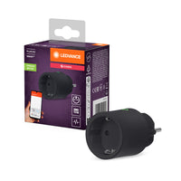 Prise LEDVANCE SMART+ avec technologie ZigBee noir