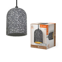 LEDVANCE DECOR Pill Pendant Pendelleuchte 1xE27 Black