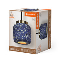 LEDVANCE DECOR Terazzo Ball Pendelleuchte Blau, GU10