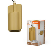 LEDVANCE DECOR Mold Pendant Pendelleuchte 155MM 1xE27 Gold