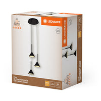 LEDVANCE DECOR Fuji 3X Suspension 13W 930 Noir
